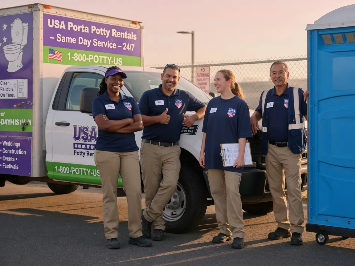 Porta Potty Rental company in Portsmouth, NH